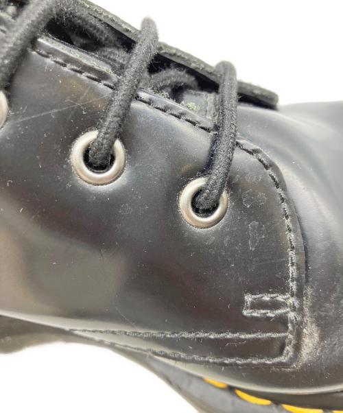 Dr.Martens（ドクターマーチン）Dr.Martens (ドクターマーチン) 8ホールブーツ ブラック サイズ:26の古着・服飾アイテム