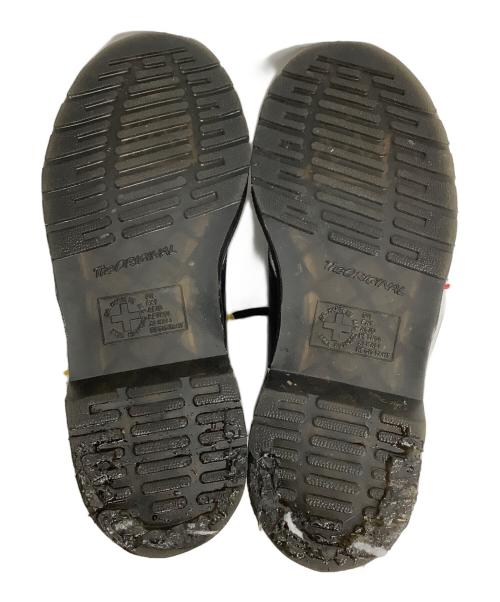 Dr.Martens（ドクターマーチン）Dr.Martens (ドクターマーチン) Jean-Michel Basquiat (ジャン ミシェル バスキア) 3ホールブーツ ブラック サイズ:26の古着・服飾アイテム