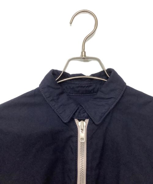 sacai（サカイ）sacai (サカイ) シャツジャケット ネイビー×ブラック サイズ:Mの古着・服飾アイテム