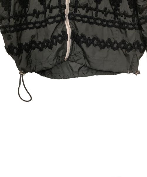 sacai（サカイ）sacai (サカイ) シャツジャケット ネイビー×ブラック サイズ:Mの古着・服飾アイテム