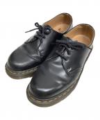 Dr.Martens×COMME des GARCONSドクターマーチン×コムデギャルソン）の古着「3ホールシューズ」｜ブラック