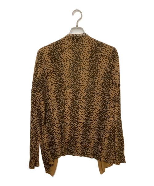 Thee Hysteric XXX（ジィ ヒステリックトリプルエックス）Thee Hysteric XXX (ジィ ヒステリックトリプルエックス) 薄手カーディガン キャメル サイズ:Mの古着・服飾アイテム