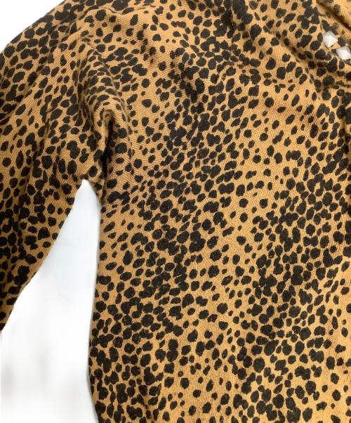 Thee Hysteric XXX（ジィ ヒステリックトリプルエックス）Thee Hysteric XXX (ジィ ヒステリックトリプルエックス) 薄手カーディガン キャメル サイズ:Mの古着・服飾アイテム