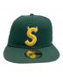 Supreme (シュプリーム) New Era (ニューエラ) キャップ グリーン サイズ:7 3/8：9000円