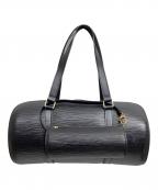 LOUIS VUITTONルイ ヴィトン）の古着「ハンドバッグ」｜ブラック