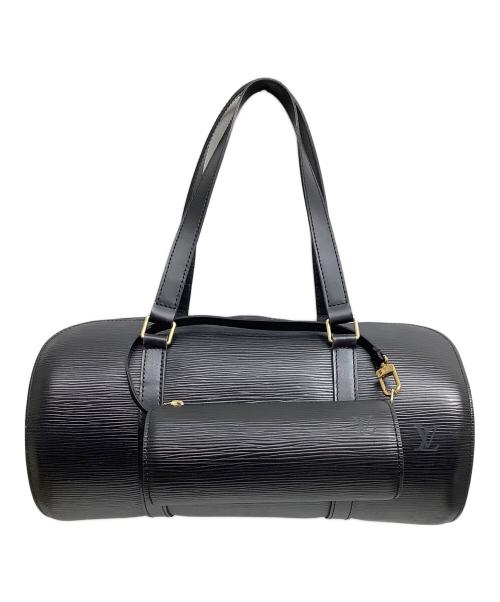 LOUIS VUITTON（ルイ ヴィトン）LOUIS VUITTON (ルイ ヴィトン) ハンドバッグ ブラックの古着・服飾アイテム