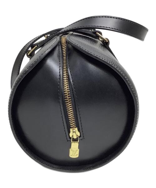 LOUIS VUITTON（ルイ ヴィトン）LOUIS VUITTON (ルイ ヴィトン) ハンドバッグ ブラックの古着・服飾アイテム