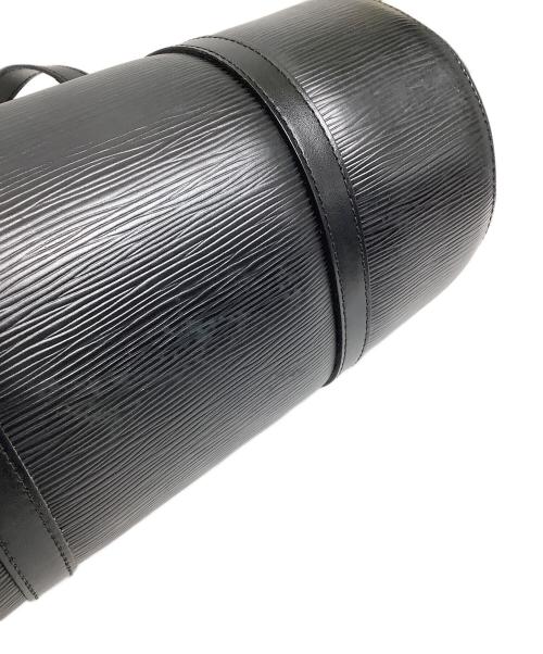 LOUIS VUITTON（ルイ ヴィトン）LOUIS VUITTON (ルイ ヴィトン) ハンドバッグ ブラックの古着・服飾アイテム