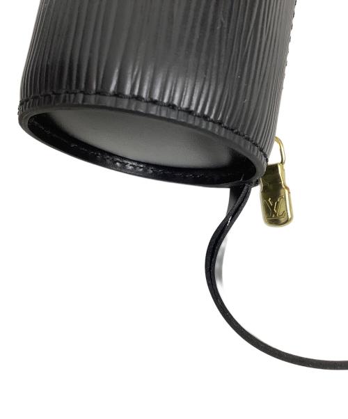 LOUIS VUITTON（ルイ ヴィトン）LOUIS VUITTON (ルイ ヴィトン) ハンドバッグ ブラックの古着・服飾アイテム
