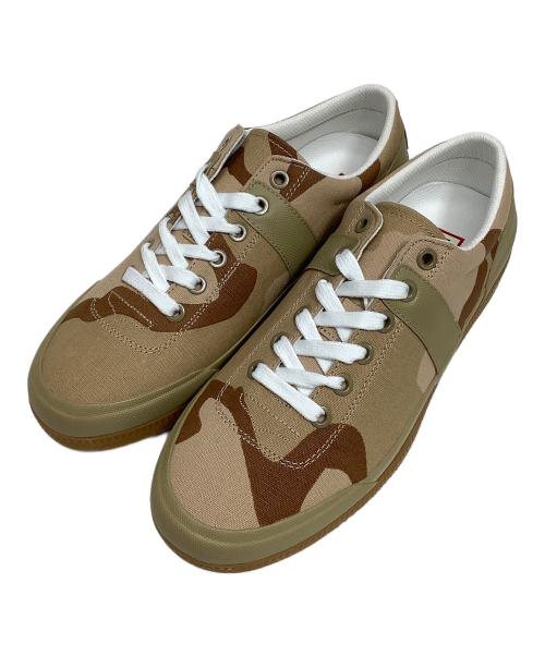 HUNTER（ハンター）HUNTER (ハンター) ローカットスニーカー ブラウン サイズ:UK7の古着・服飾アイテム