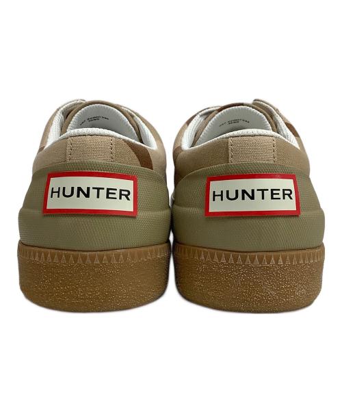 HUNTER（ハンター）HUNTER (ハンター) ローカットスニーカー ブラウン サイズ:UK7の古着・服飾アイテム