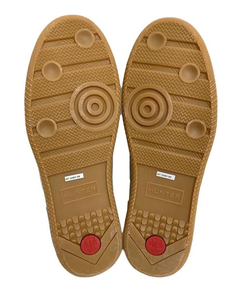 HUNTER（ハンター）HUNTER (ハンター) ローカットスニーカー ブラウン サイズ:UK7の古着・服飾アイテム