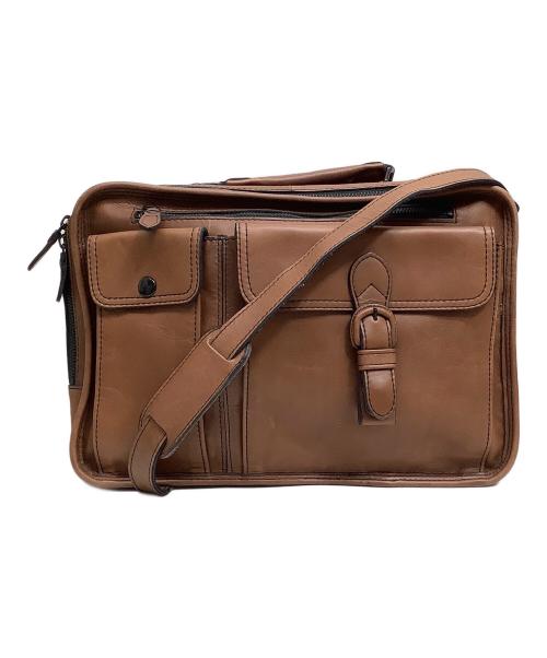 PORTER（ポーター）PORTER (ポーター) ショルダーバッグ ブラウンの古着・服飾アイテム