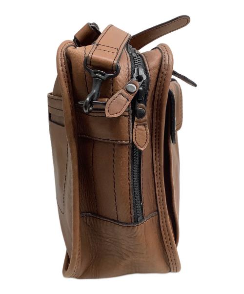 PORTER（ポーター）PORTER (ポーター) ショルダーバッグ ブラウンの古着・服飾アイテム