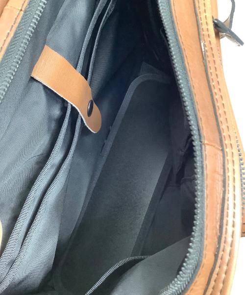 PORTER（ポーター）PORTER (ポーター) ショルダーバッグ ブラウンの古着・服飾アイテム