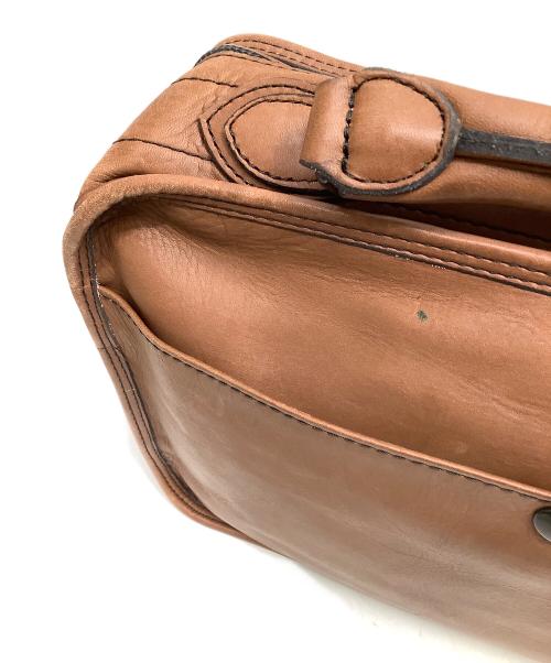 PORTER（ポーター）PORTER (ポーター) ショルダーバッグ ブラウンの古着・服飾アイテム