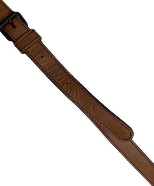 PORTER（ポーター）PORTER (ポーター) ショルダーバッグ ブラウンの古着・服飾アイテム