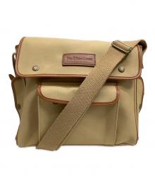 POLO RALPH LAUREN（ポロ・ラルフローレン）の古着「サファリショルダーバッグ」｜ベージュ