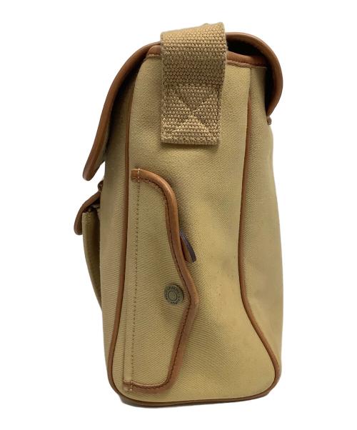 POLO RALPH LAUREN（ポロ・ラルフローレン）POLO RALPH LAUREN (ポロ・ラルフローレン) サファリショルダーバッグ ベージュの古着・服飾アイテム