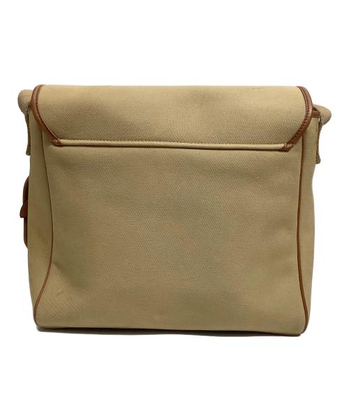 POLO RALPH LAUREN（ポロ・ラルフローレン）POLO RALPH LAUREN (ポロ・ラルフローレン) サファリショルダーバッグ ベージュの古着・服飾アイテム