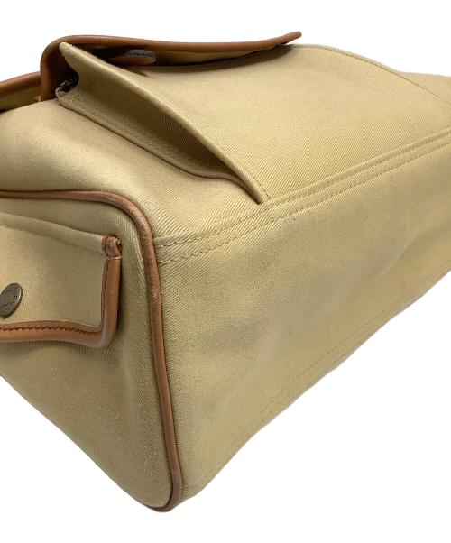 POLO RALPH LAUREN（ポロ・ラルフローレン）POLO RALPH LAUREN (ポロ・ラルフローレン) サファリショルダーバッグ ベージュの古着・服飾アイテム