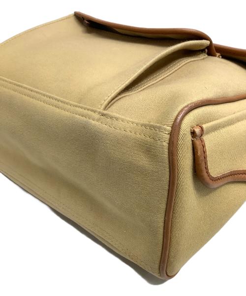 POLO RALPH LAUREN（ポロ・ラルフローレン）POLO RALPH LAUREN (ポロ・ラルフローレン) サファリショルダーバッグ ベージュの古着・服飾アイテム