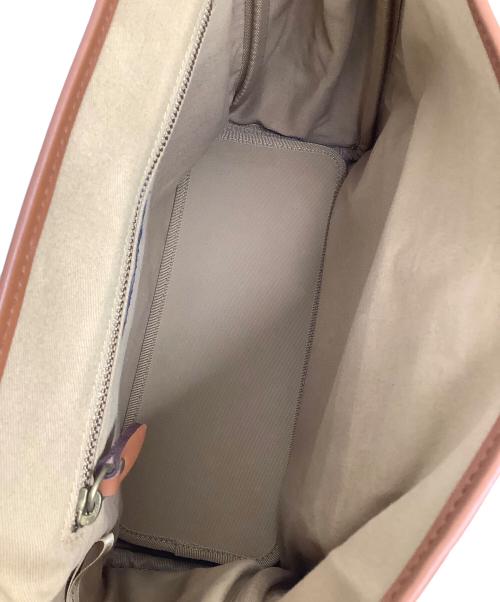 POLO RALPH LAUREN（ポロ・ラルフローレン）POLO RALPH LAUREN (ポロ・ラルフローレン) サファリショルダーバッグ ベージュの古着・服飾アイテム