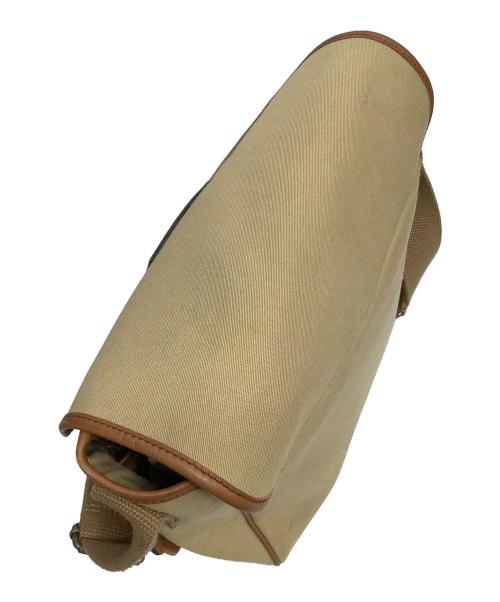 POLO RALPH LAUREN（ポロ・ラルフローレン）POLO RALPH LAUREN (ポロ・ラルフローレン) サファリショルダーバッグ ベージュの古着・服飾アイテム
