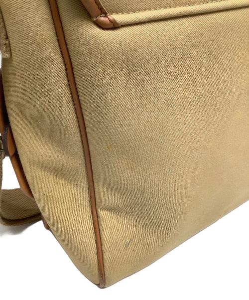 POLO RALPH LAUREN（ポロ・ラルフローレン）POLO RALPH LAUREN (ポロ・ラルフローレン) サファリショルダーバッグ ベージュの古着・服飾アイテム