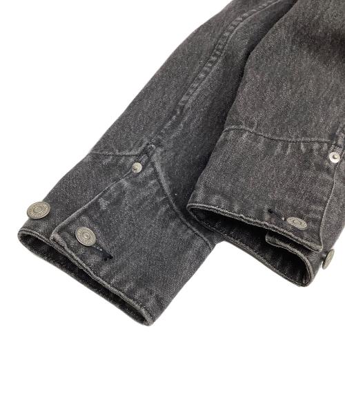 RALPH LAUREN COUNTRY（ラルフローレンカントリー）RALPH LAUREN COUNTRY (ラルフローレンカントリー) ヴィンテージデニムジャケット ブラック サイズ:Lの古着・服飾アイテム