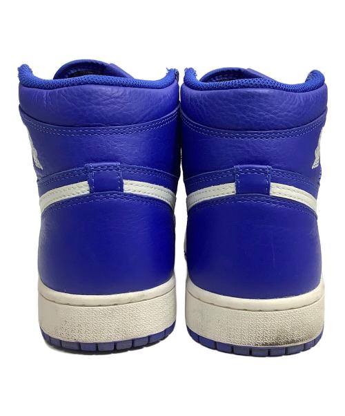 NIKE（ナイキ）NIKE (ナイキ) ハイカットスニーカー ブルー サイズ:26.5cmの古着・服飾アイテム