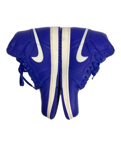 NIKE（ナイキ）NIKE (ナイキ) ハイカットスニーカー ブルー サイズ:26.5cmの古着・服飾アイテム