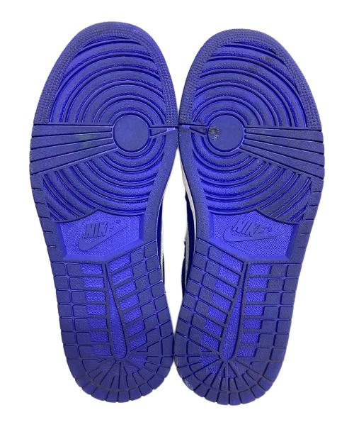 NIKE（ナイキ）NIKE (ナイキ) ハイカットスニーカー ブルー サイズ:26.5cmの古着・服飾アイテム