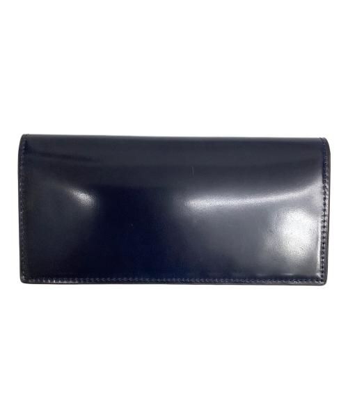ROCADO（ロカド）ROCADO (ロカド) 長財布 ネイビーの古着・服飾アイテム