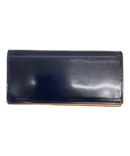 ROCADO（ロカド）ROCADO (ロカド) 長財布 ネイビーの古着・服飾アイテム