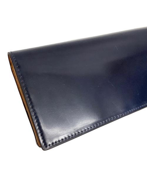 ROCADO（ロカド）ROCADO (ロカド) 長財布 ネイビーの古着・服飾アイテム