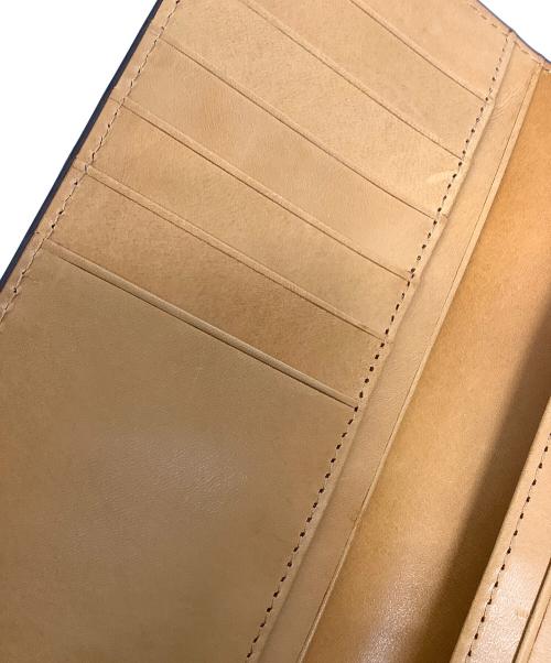 ROCADO（ロカド）ROCADO (ロカド) 長財布 ネイビーの古着・服飾アイテム