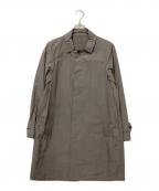 MARGARET HOWELLマーガレットハウエル）の古着「ステンカラーコート」｜グレー