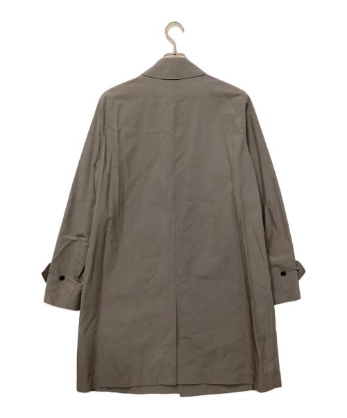 MARGARET HOWELL（マーガレットハウエル）MARGARET HOWELL (マーガレットハウエル) ステンカラーコート グレー サイズ:Mの古着・服飾アイテム
