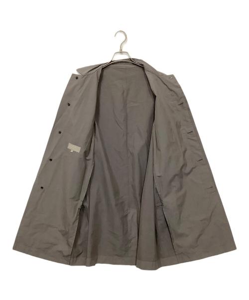 MARGARET HOWELL（マーガレットハウエル）MARGARET HOWELL (マーガレットハウエル) ステンカラーコート グレー サイズ:Mの古着・服飾アイテム