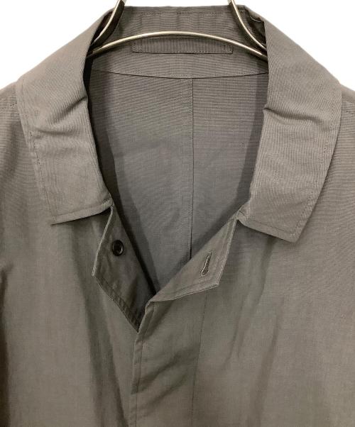 MARGARET HOWELL（マーガレットハウエル）MARGARET HOWELL (マーガレットハウエル) ステンカラーコート グレー サイズ:Mの古着・服飾アイテム