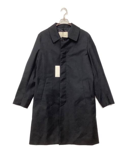 MACKINTOSH（マッキントッシュ）MACKINTOSH (マッキントッシュ) ストームシステムウールステンカラーコート ネイビー サイズ:36 未使用品の古着・服飾アイテム
