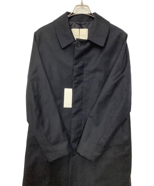 MACKINTOSH（マッキントッシュ）MACKINTOSH (マッキントッシュ) ストームシステムウールステンカラーコート ネイビー サイズ:36 未使用品の古着・服飾アイテム