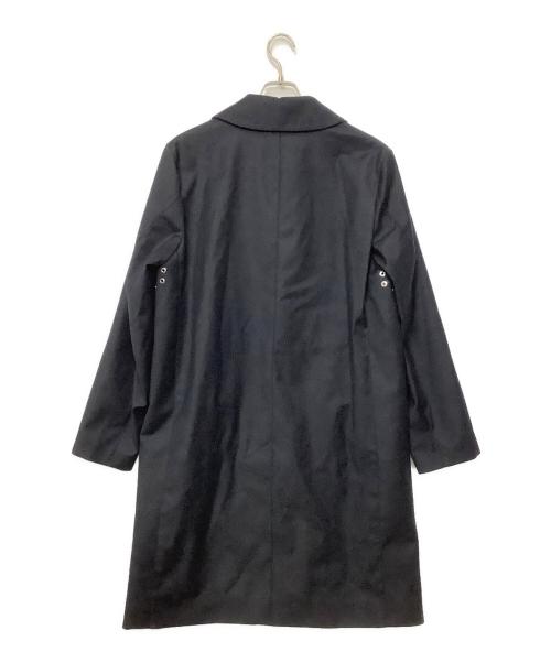 MACKINTOSH（マッキントッシュ）MACKINTOSH (マッキントッシュ) ストームシステムウールステンカラーコート ネイビー サイズ:36 未使用品の古着・服飾アイテム