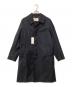 MACKINTOSH（マッキントッシュ）の古着「ストームシステムウールステンカラーコート」｜ネイビー