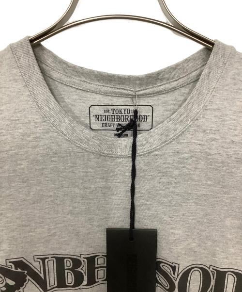 NEIGHBORHOOD（ネイバーフッド）NEIGHBORHOOD (ネイバーフッド) 半袖カットソー グレー サイズ:Mの古着・服飾アイテム