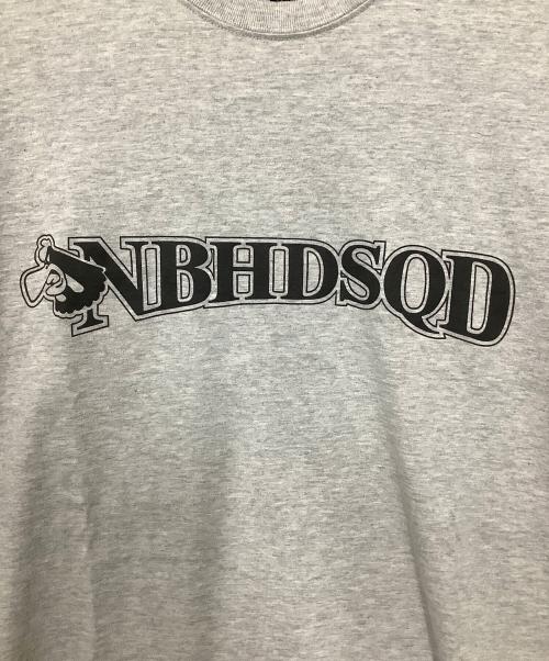 NEIGHBORHOOD（ネイバーフッド）NEIGHBORHOOD (ネイバーフッド) 半袖カットソー グレー サイズ:Mの古着・服飾アイテム