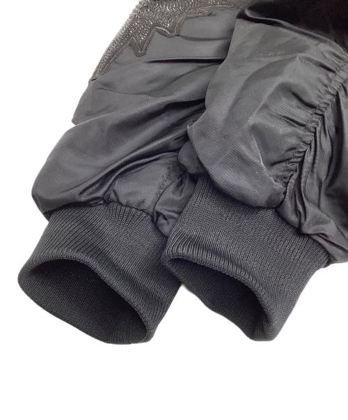 DIESEL（ディーゼル）DIESEL (ディーゼル) ボンバージャケット ブラック サイズ:Sの古着・服飾アイテム