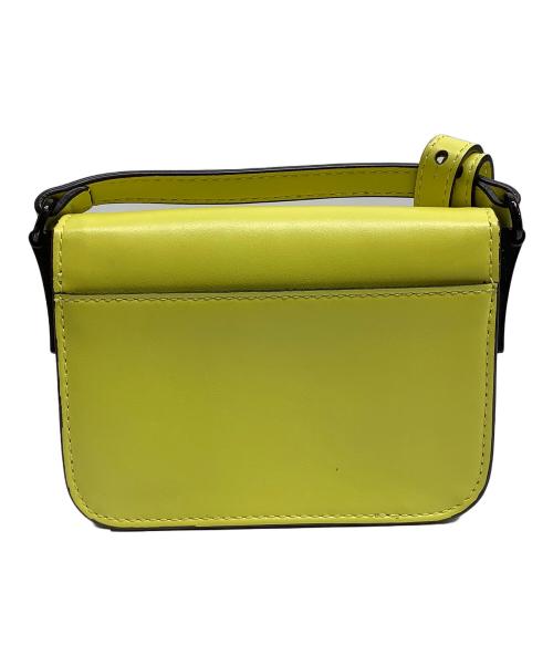 DSQUARED2（ディースクエアード）DSQUARED2 (ディースクエアード) Logo Crossbody/ロゴクロスボディーバッグ イエローの古着・服飾アイテム