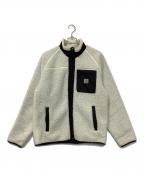 CarHarttカーハート）の古着「ボアジャケット」｜ホワイト